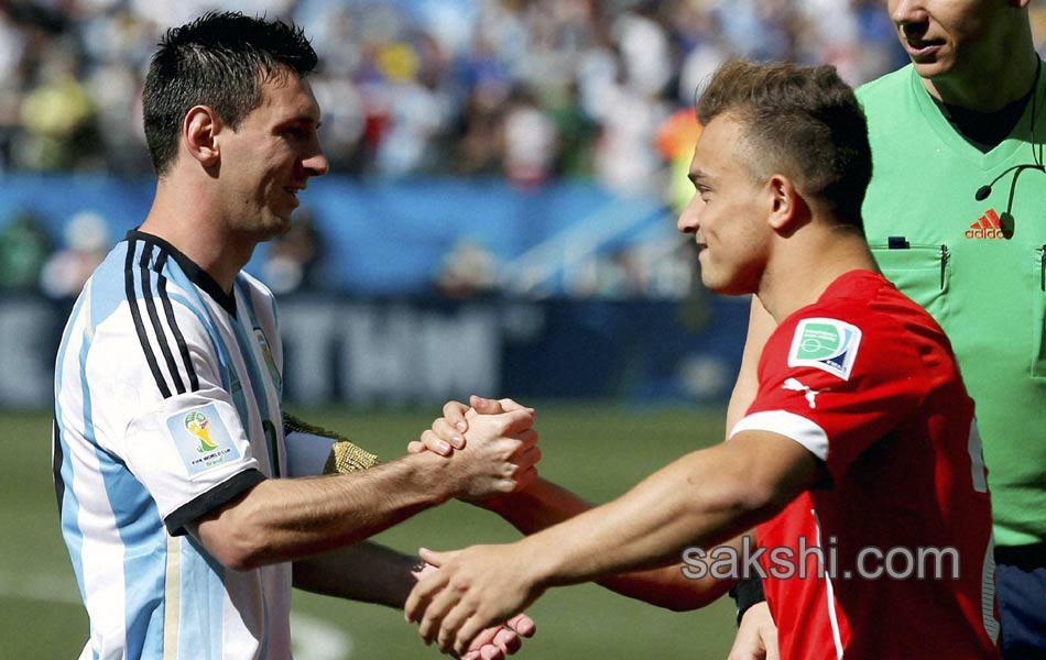 argentina victory over switzerland - Sakshi2
