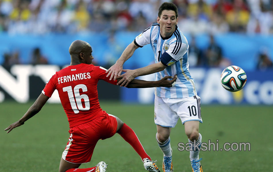 argentina victory over switzerland - Sakshi7