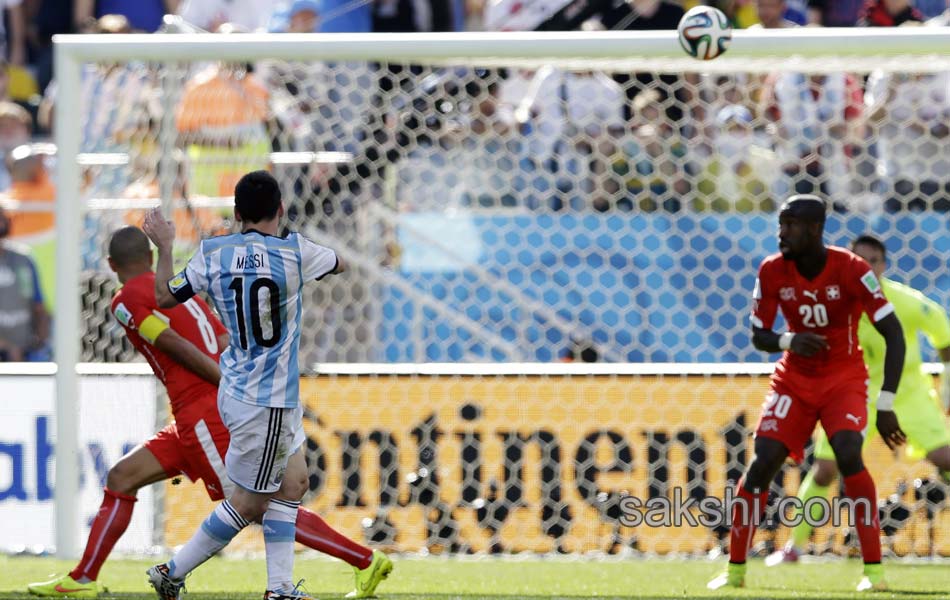argentina victory over switzerland - Sakshi11