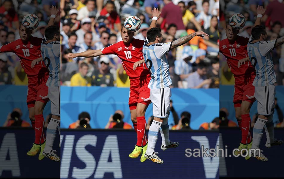 argentina victory over switzerland - Sakshi16