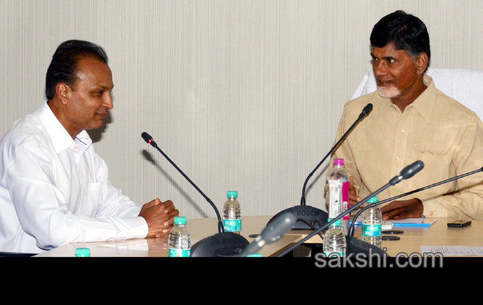 anil ambali meets telangana and ap chief ministers - Sakshi3
