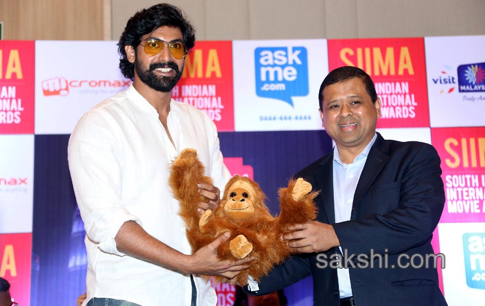 SIIMA Awards Curtain Raiser Press Meet - Sakshi11