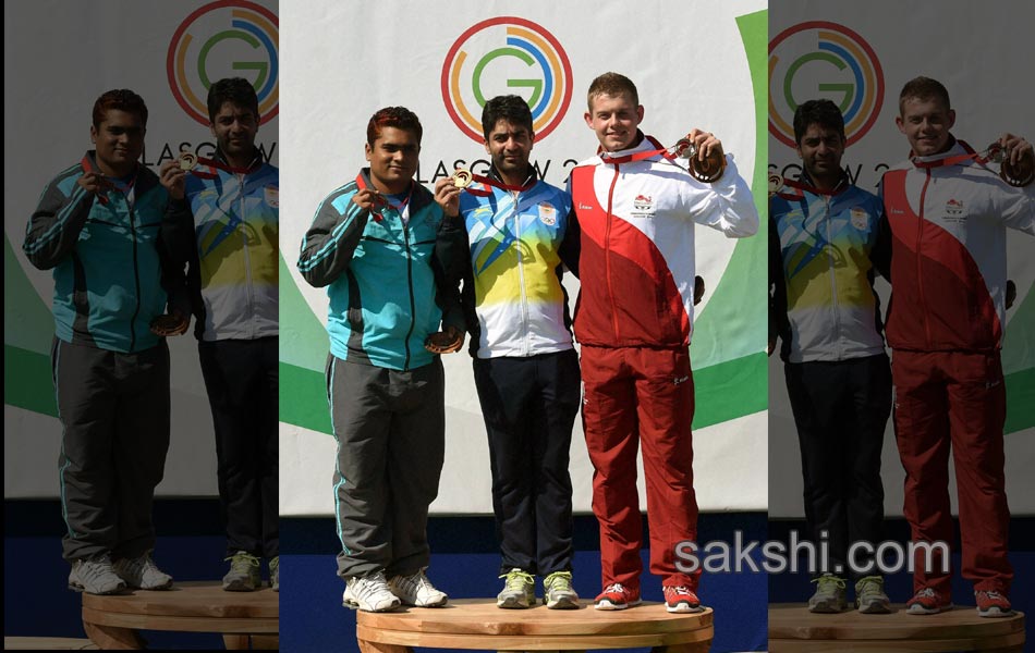 india won two gold medals in common wealth games17