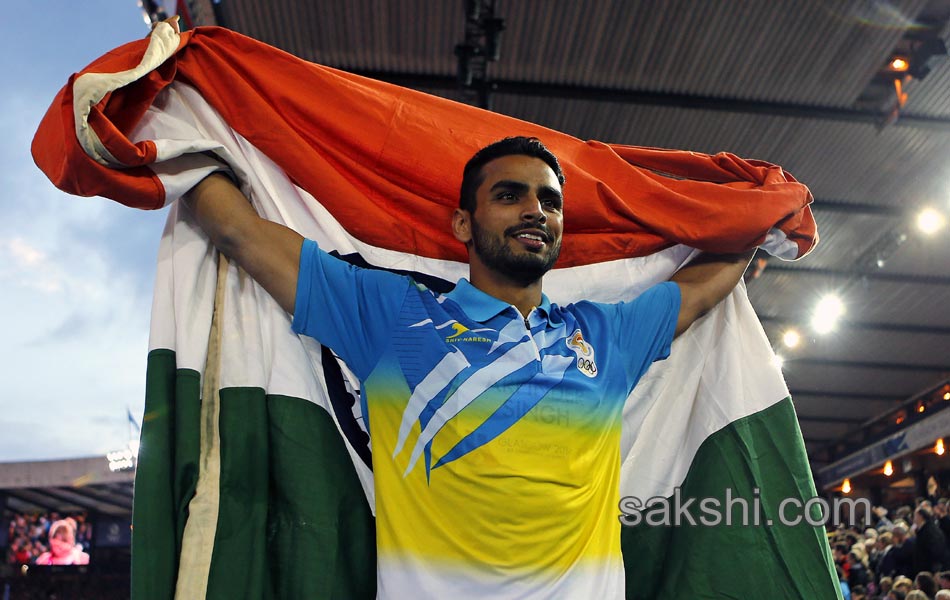 india won gold and silver at common wealth games 201418