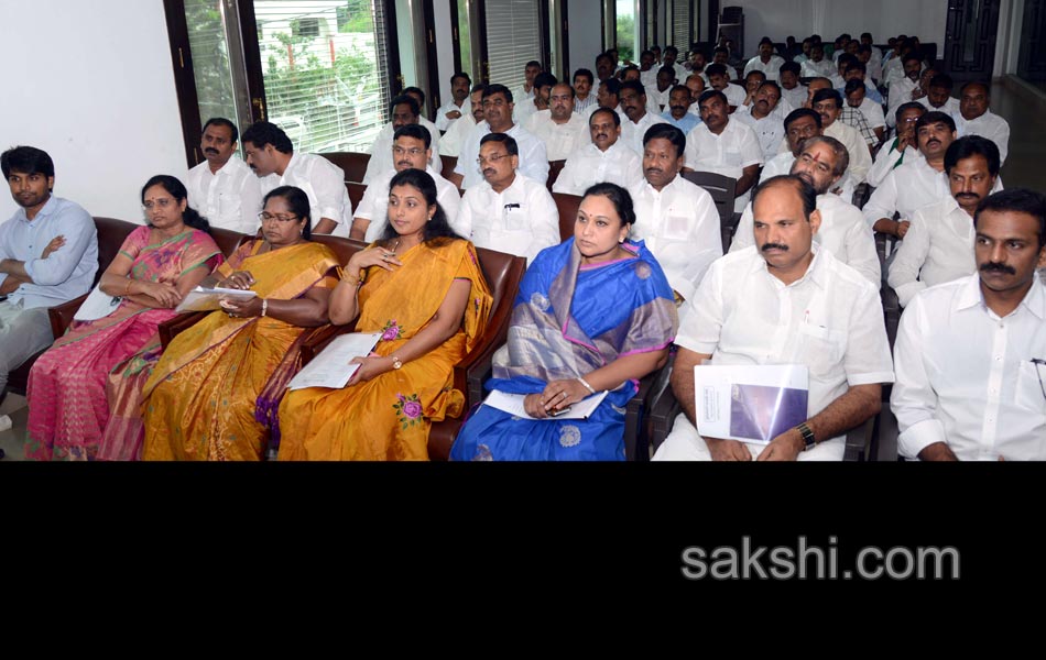 ysrcp committee review meeting - Sakshi7