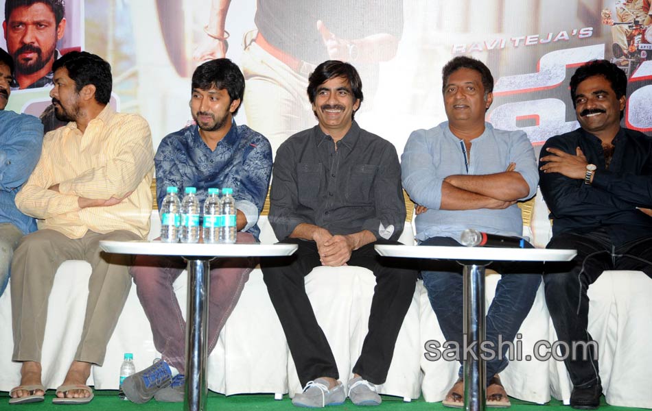 Ravi Teja Power success meet - Sakshi8