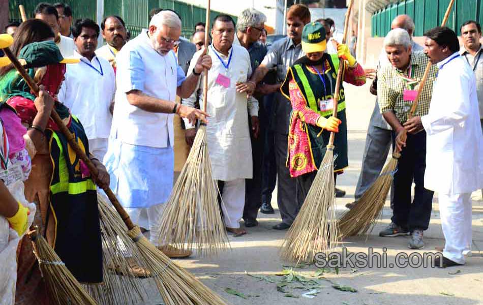 swachh bharat programme - Sakshi18