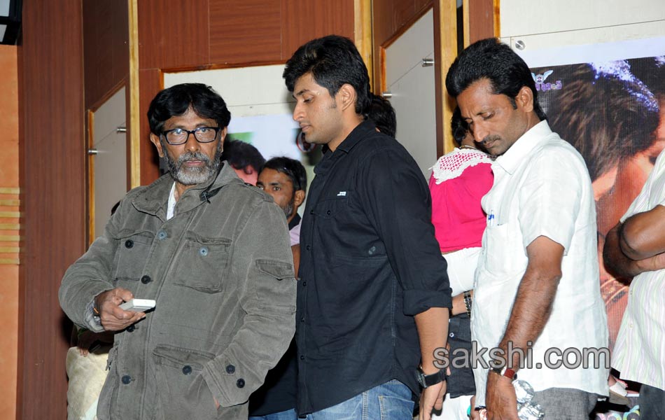 Tholi Sandhya Velalo Teaser launch3