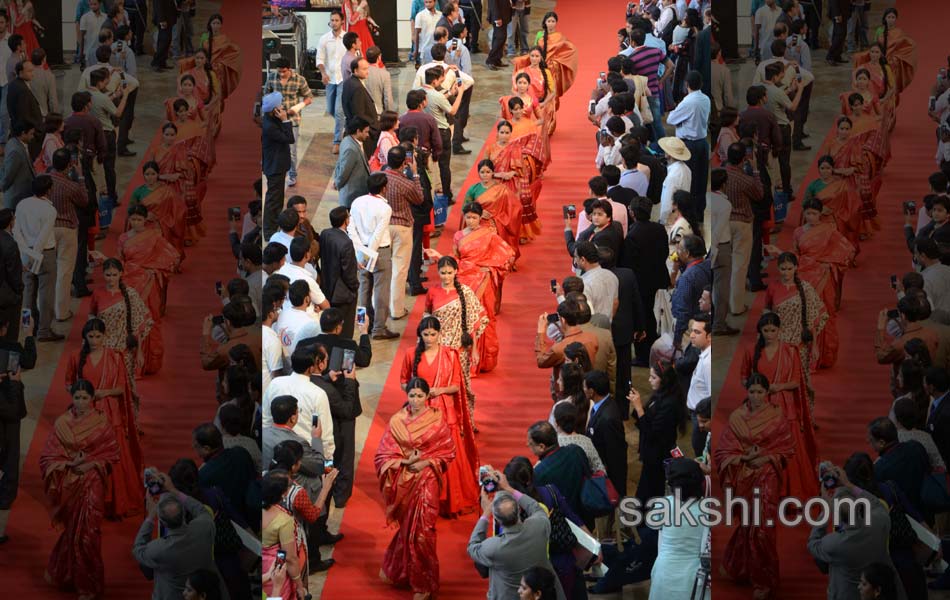 fashion show at HICC2