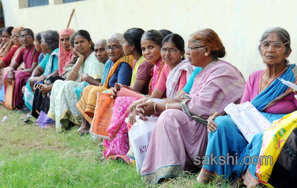 Pension tension - Sakshi3