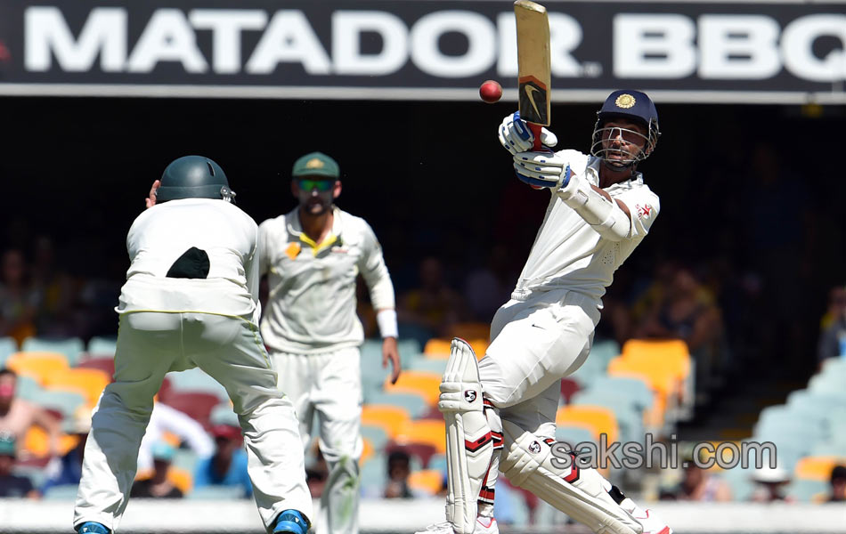 india vs australia 2nd test day 1 at Gabba5