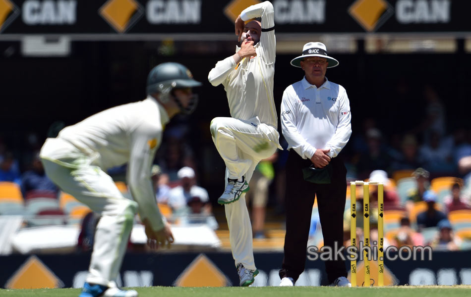 india vs australia 2nd test day 1 at Gabba10