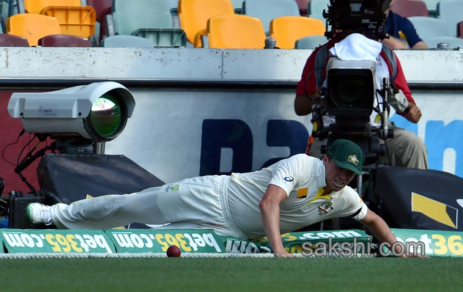 india vs australia 2nd test day 1 at Gabba18