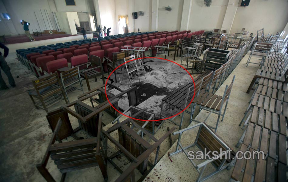 blood shed at peshawar school - Sakshi2
