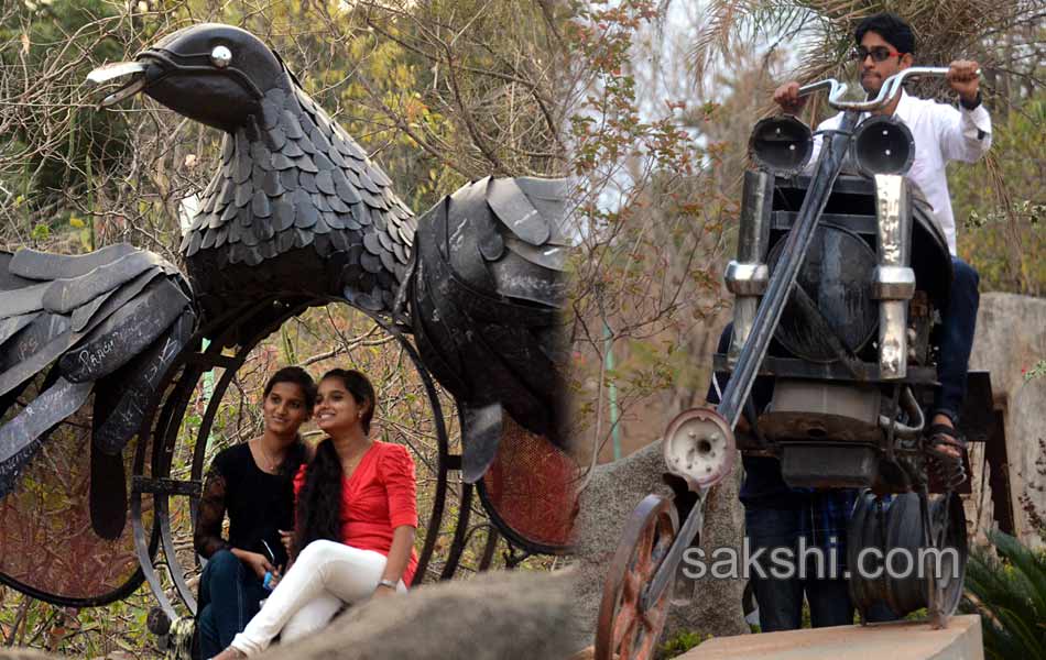 new year josh in hyderbad city - Sakshi17