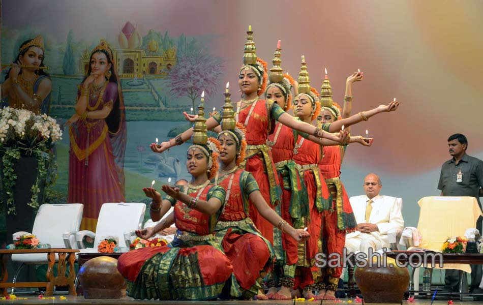 santi sarovar anniversary at gachibowli1