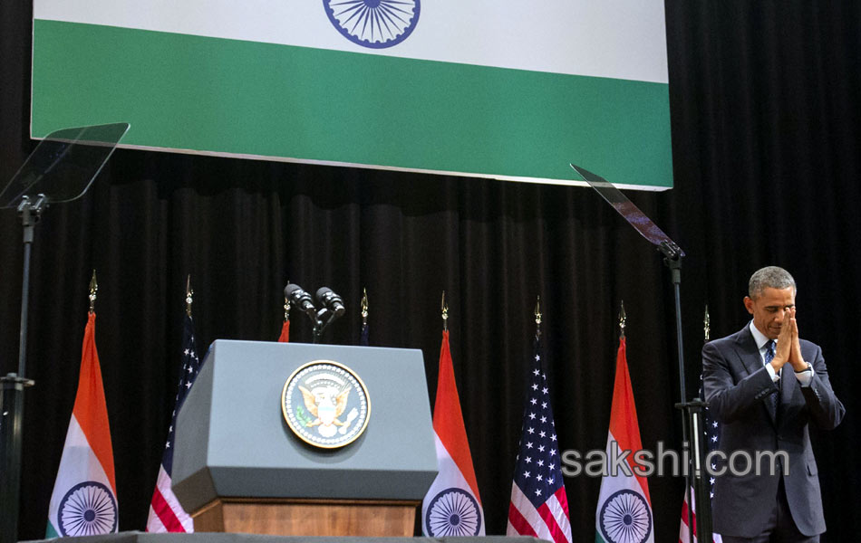India US ties a defining partnership of the century Obama - Sakshi8