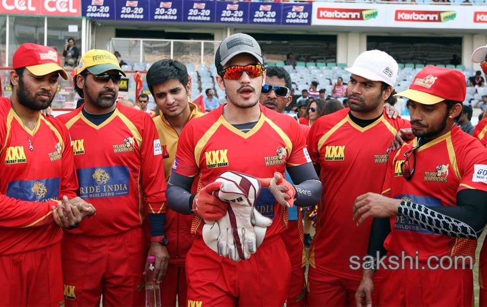Telugu Warriors won ccl 5 Ttitle3