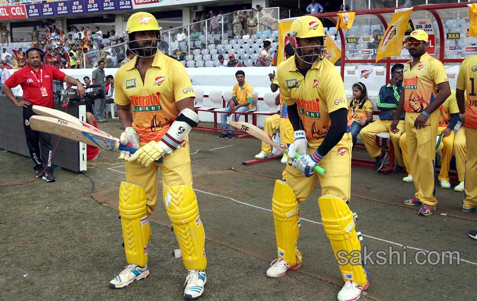 Telugu Warriors won ccl 5 Ttitle9