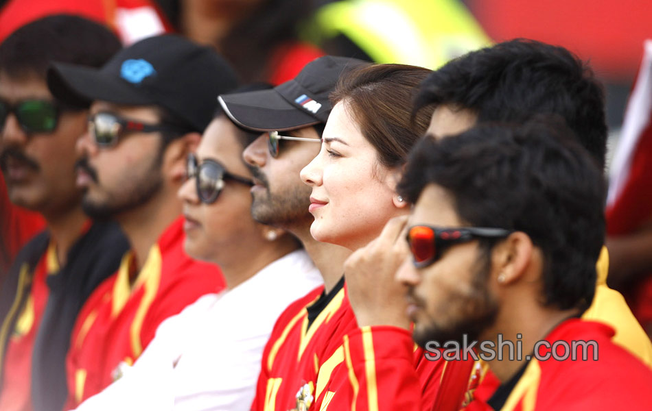 Telugu Warriors won ccl 5 Ttitle19