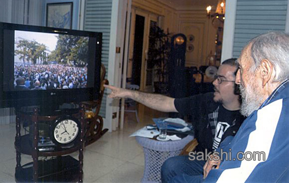 Cuba releases new pictures of ex leader Fidel Castro1