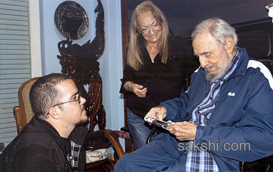 Cuba releases new pictures of ex leader Fidel Castro6