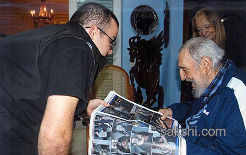 Cuba releases new pictures of ex leader Fidel Castro7
