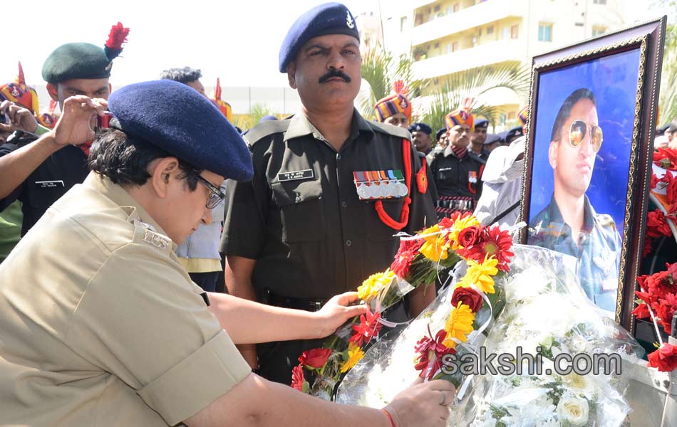 Major Tahir Hussain Khan body arrives in Hyderabad2