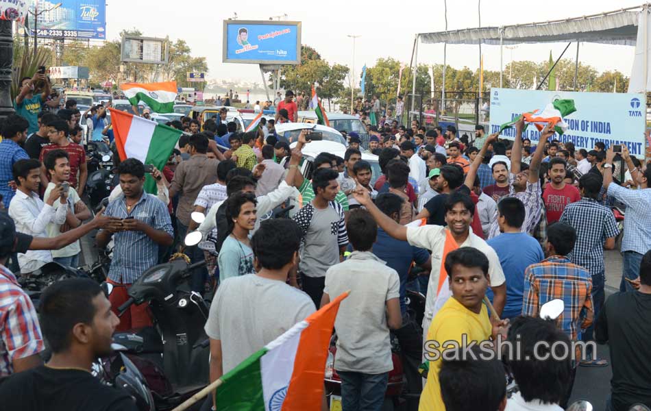 cricket celebrations in necklace road7