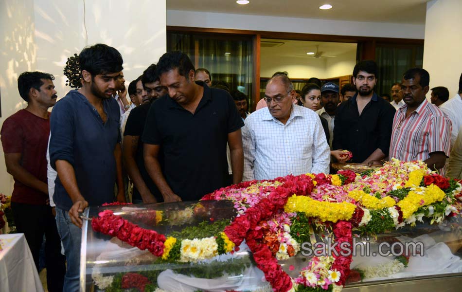 celebrities pays tribute to ramanaidu - Sakshi10