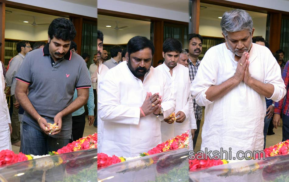 celebrities pays tribute to ramanaidu - Sakshi34