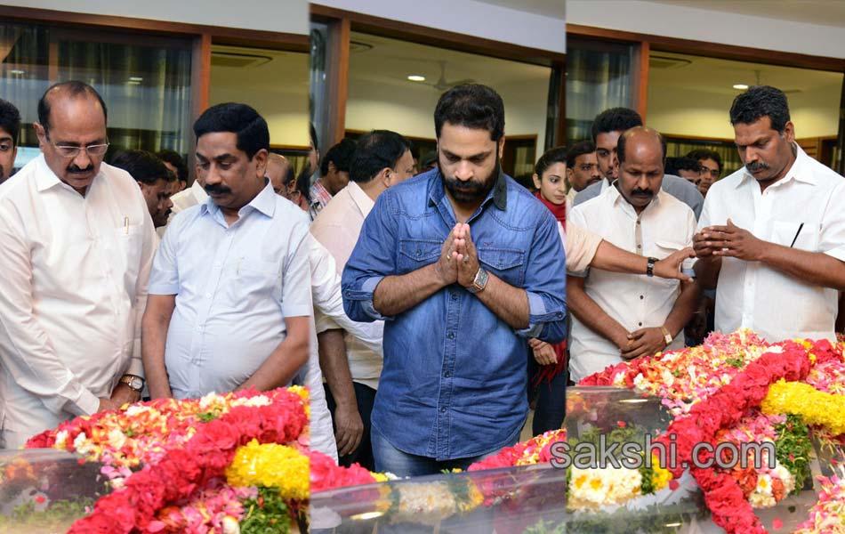 celebrities pays tribute to ramanaidu - Sakshi38