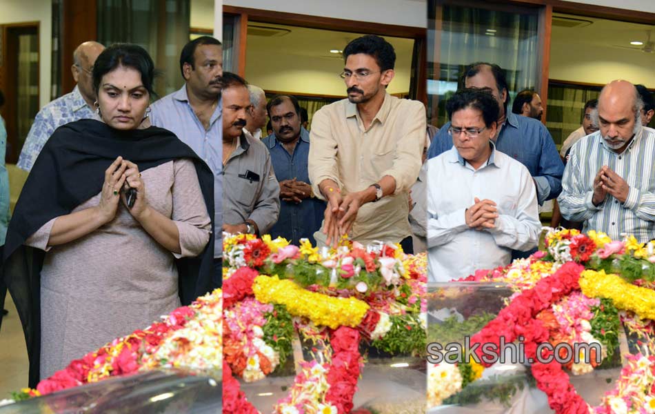 celebrities pays tribute to ramanaidu - Sakshi45