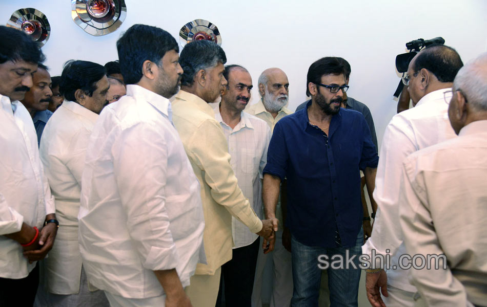 celebrities pays tribute to ramanaidu - Sakshi46