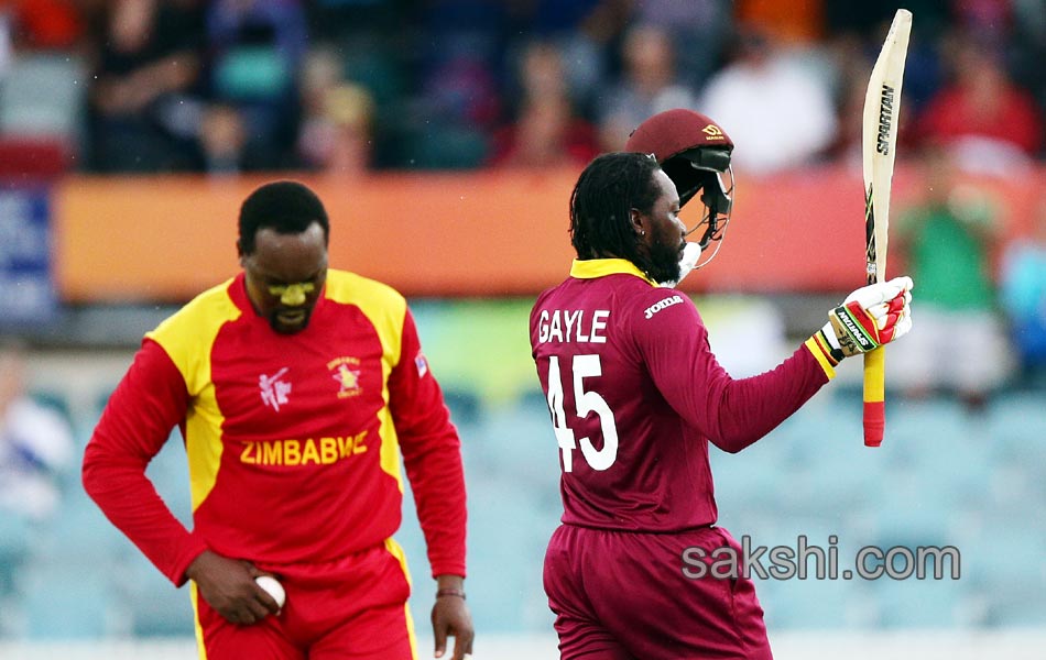 Chris Gayle creates World Cup history18