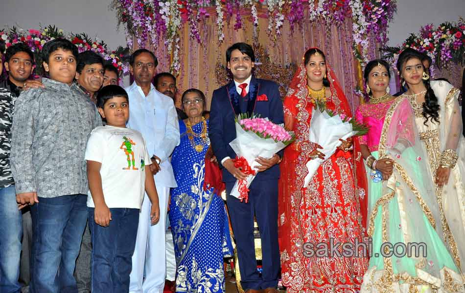Celebs at Ali Brother Khayyum Wedding Reception - Sakshi3