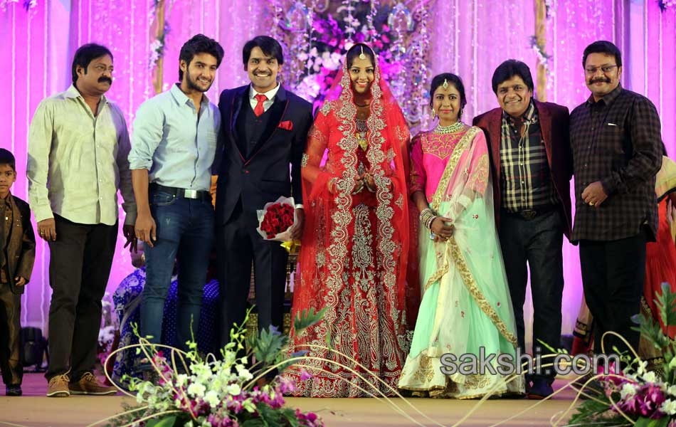 Celebs at Ali Brother Khayyum Wedding Reception - Sakshi4