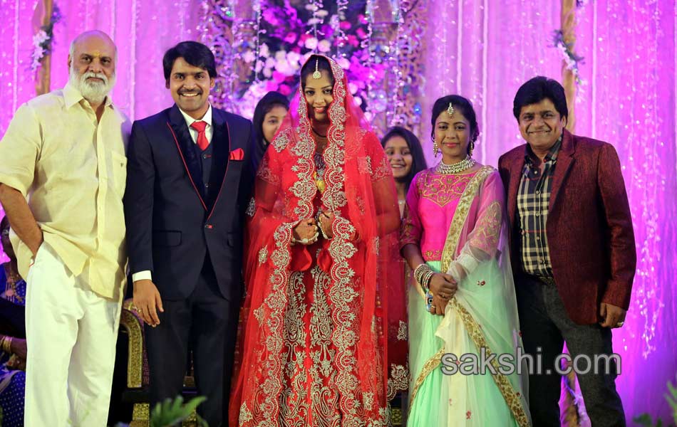 Celebs at Ali Brother Khayyum Wedding Reception - Sakshi9