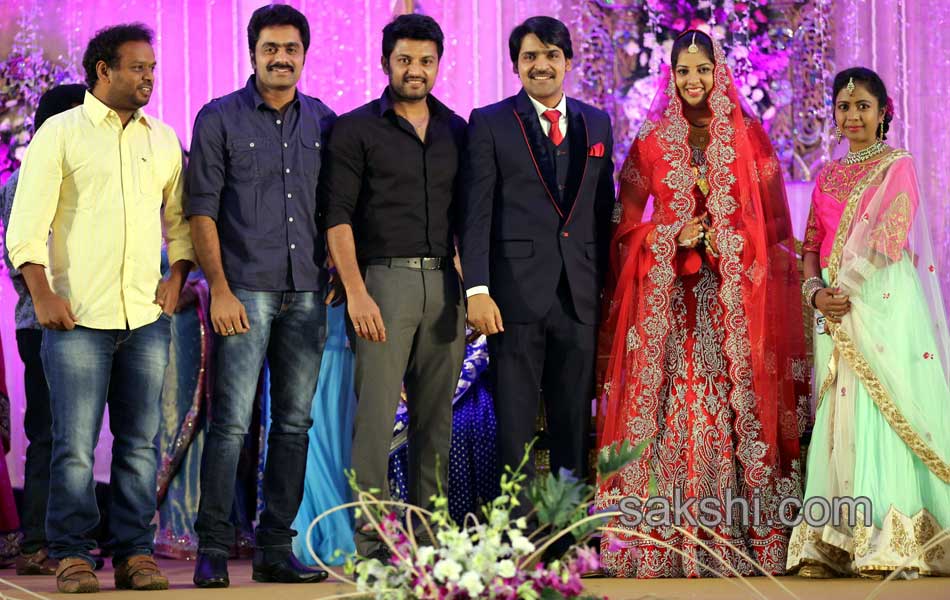 Celebs at Ali Brother Khayyum Wedding Reception - Sakshi15