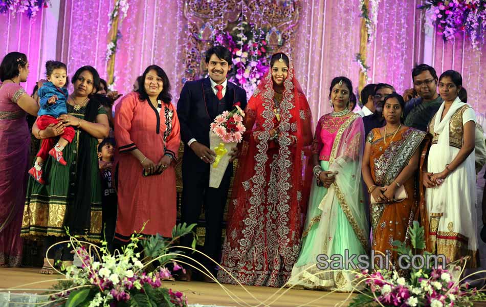 Celebs at Ali Brother Khayyum Wedding Reception - Sakshi19
