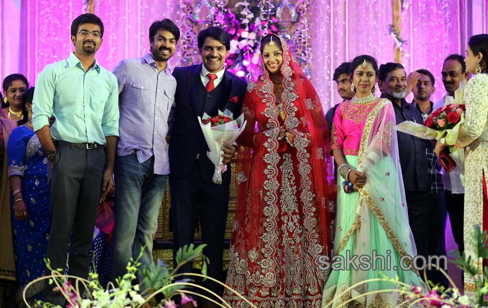 Celebs at Ali Brother Khayyum Wedding Reception - Sakshi21