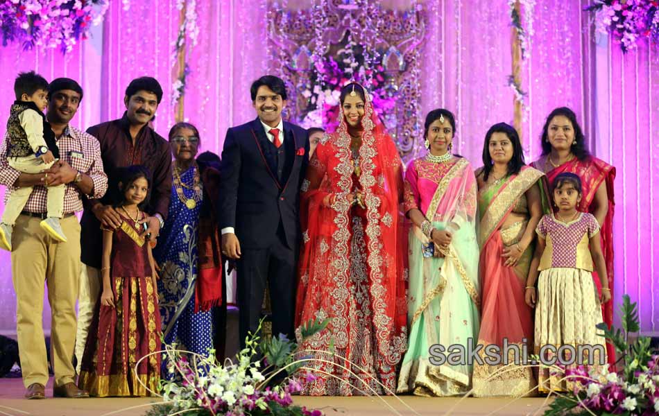 Celebs at Ali Brother Khayyum Wedding Reception - Sakshi26