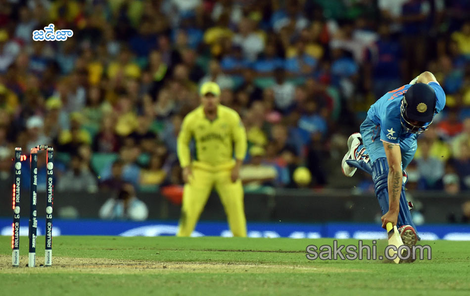 Team india owes to pressure loses wickets5