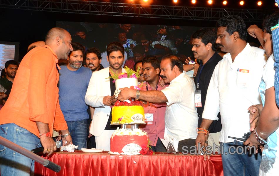 son of Satyamurthy Audio sucess meet20