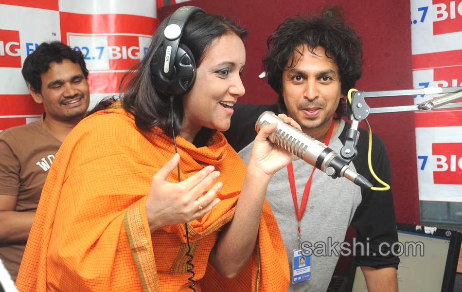 Dongaata Theme Song launch at BIG FM4