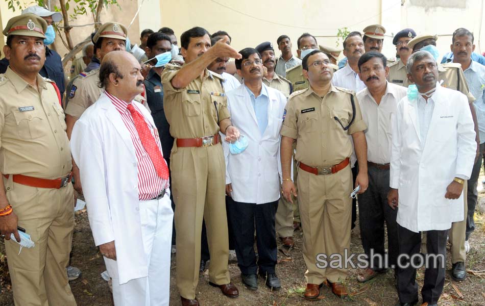 DIG and S P Participated in Swachh Bharat1