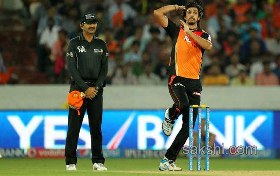 Sunrisers Hyderabad aim for play off glory14