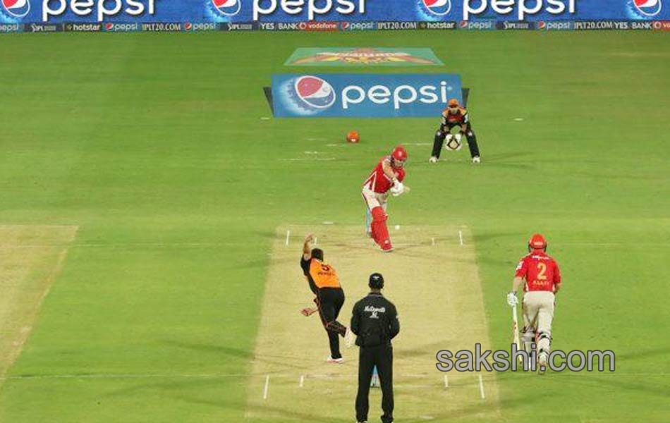 Sunrisers Hyderabad aim for play off glory20