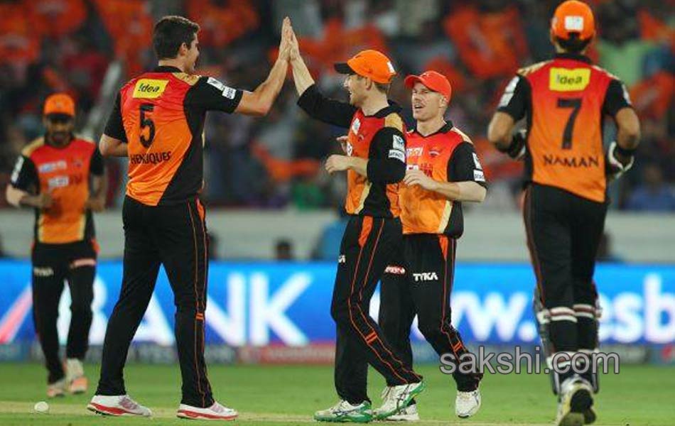 Sunrisers Hyderabad aim for play off glory22