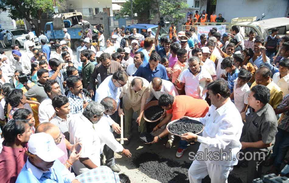 swachh bharat in film nagar - Sakshi1